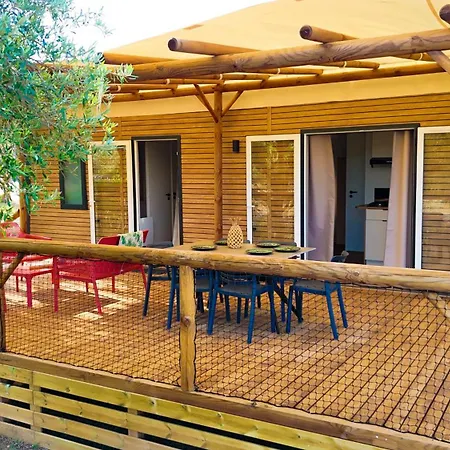 L'orangeraie Campingplatz Cálig